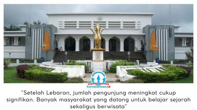 
 Lonjakan Wisata Edukasi, Museum Mulawarman Diserbu Pengunjung Usai Lebaran