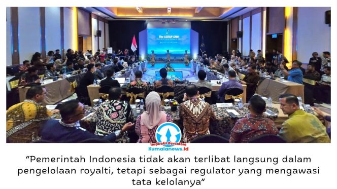 
 Indonesia Dorong Standar Global Royalti Musik, Perkuat Perlindungan Kreator di Era Digital