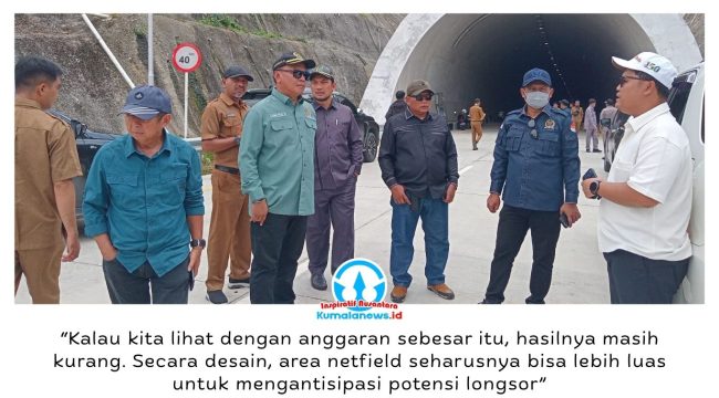 Pansus LKPJ DPRD Kota Samarinda melakukan kunjungan lapangan ke Tempat Pemrosesan Akhir (TPA), dipimpin Ketua Pansus Achmad Sukamto bersama anggota dewan dan didampingi Kepala Dinas PUPR, Senin (27/4/2026). Foto: Yana Ashari.