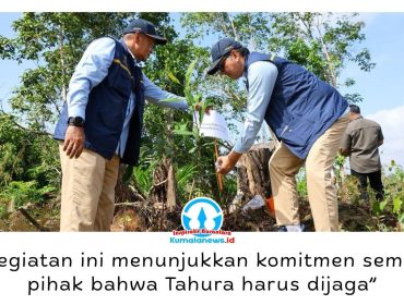 Otorita IKN bersama Satgas Penanggulangan Aktivitas Ilegal, Universitas Mulawarman, dan sejumlah pemangku kepentingan melakukan penanaman pohon di Tahura Soeharto KM 65, Selasa (28/4/2026). Dok: Humas Otorita Ibu Kota Nusantara.