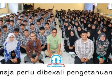 Otorita IKN menyelenggarakan sosialisasi pencegahan dini stunting dan kesehatan reproduksi bagi siswa SMP hingga SMA di wilayah delineasi IKN. Dok: Humas Otorita Ibu kota Nusantara.