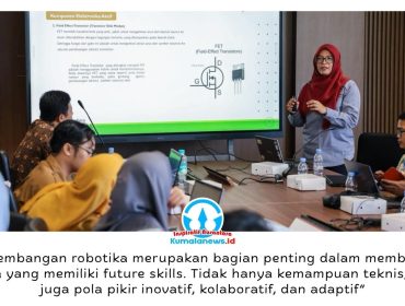 Otorita Ibu Kota Nusantara (IKN) menggelar pelatihan Training of Trainers (ToT) bagi guru sebagai bagian dari pilot project ekstrakurikuler robotika, guna memperkuat pengembangan talenta digital di kawasan IKN. Dok: Humas Otorita Ibu Kota Nusantara.