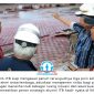 Menyambut kunjungan pengurus IA-ITB Kaltim dan IA-ITB Pusat, Kepala Otorita IKN bersama jajaran meninjau sejumlah kawasan di KIPP Nusantara, termasuk progres pembangunan SMA Taruna Nusantara, Minggu (12/04/2026). Dok: Humas Otorita Ibu Kota Nusantara.