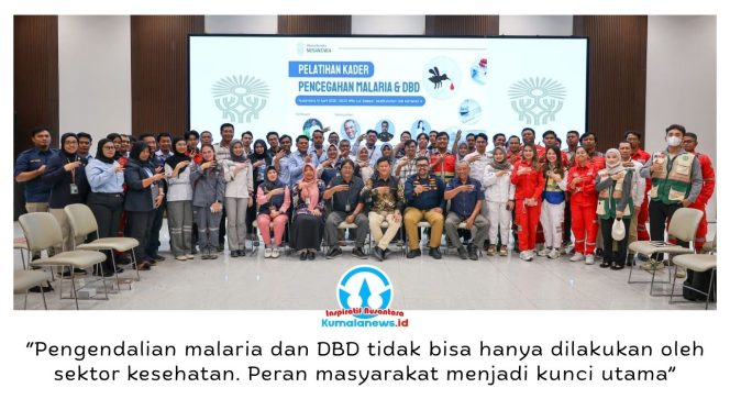 
 IKN Perkuat Peran Kader Kesehatan, Targetkan Penurunan Kasus DBD 50 Persen