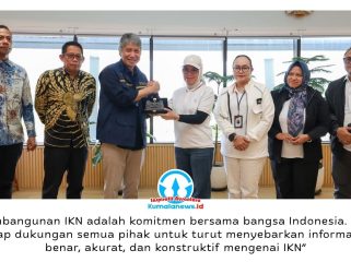 Komisi Pemilihan Umum (KPU) se-Indonesia melakukan kunjungan kerja ke Ibu Kota Nusantara (IKN) dalam rangka memperkuat koordinasi dan mendukung proses pembangunan serta kesiapan penyelenggaraan kepemiluan di kawasan ibu kota baru tersebut. Dok: Humas Otorita Ibu Kota Nusantara.