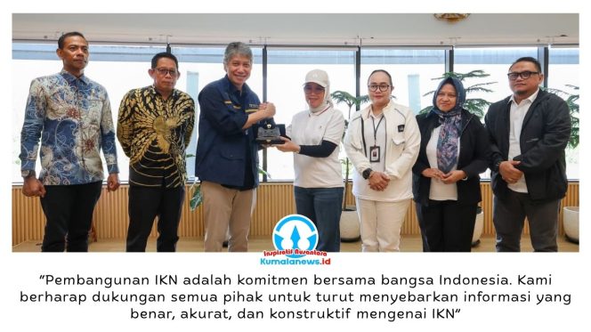 
 Komisi Pemilihan Umum (KPU) se-Indonesia melakukan kunjungan kerja ke Ibu Kota Nusantara (IKN) dalam rangka memperkuat koordinasi dan mendukung proses pembangunan serta kesiapan penyelenggaraan kepemiluan di kawasan ibu kota baru tersebut. Dok: Humas Otorita Ibu Kota Nusantara.