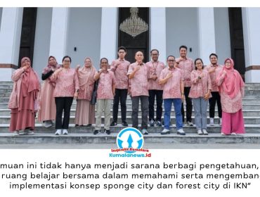 Otorita IKN memperkuat kolaborasi bersama akademisi dari Universitas Hasanuddin dalam perencanaan dan implementasi konsep kota berkelanjutan. Dok: Humas Otorita Ibu Kota Nusantara.