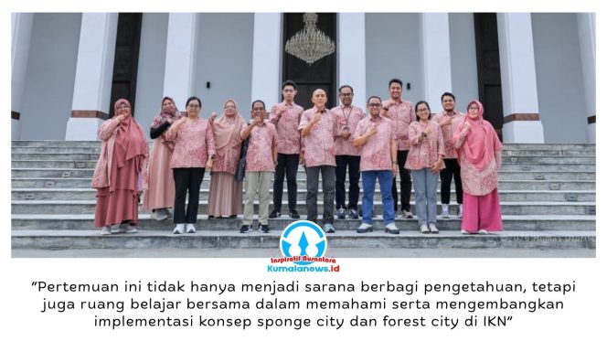 
 Otorita IKN memperkuat kolaborasi bersama akademisi dari Universitas Hasanuddin dalam perencanaan dan implementasi konsep kota berkelanjutan. Dok: Humas Otorita Ibu Kota Nusantara.