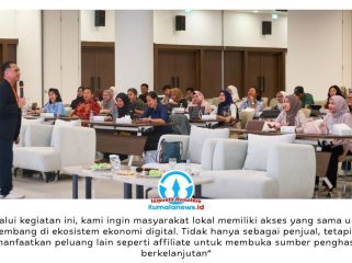 Berkolaborasi dengan Kementerian Ekonomi Kreatif dan Shopee, kegiatan Gen Matic x Shopee digelar di Multifunction Hall Kantor Bersama 1, Kawasan Inti Pusat Pemerintahan (KIPP) Nusantara, Jumat (17/04/2026). Dok: Humas Otorita Ibu Kota Nusantara.