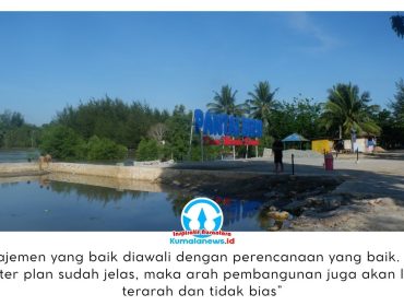 Destinasi wisata Pantai Biru di Desa Kersik, Kecamatan Marangkayu, Kabupaten Kutai Kartanegara (Kukar), terus menunjukkan geliat positif sebagai salah satu tujuan favorit wisatawan. Foto: Fairuzzabady