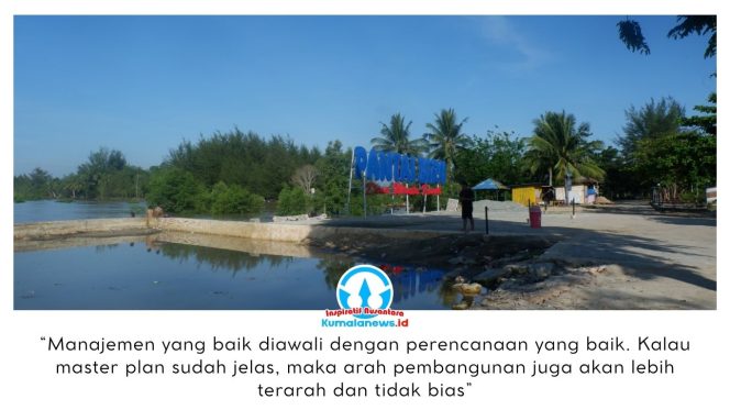 
 Destinasi wisata Pantai Biru di Desa Kersik, Kecamatan Marangkayu, Kabupaten Kutai Kartanegara (Kukar), terus menunjukkan geliat positif sebagai salah satu tujuan favorit wisatawan. Foto: Fairuzzabady