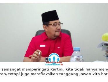 Ketua Komisi II DPRD Kota Samarinda, Iswandi, menegaskan bahwa peringatan Hari Kartini tidak boleh berhenti pada seremoni semata, melainkan harus diwujudkan dalam kebijakan nyata yang berpihak pada perempuan. Foto: Yana Ashari.