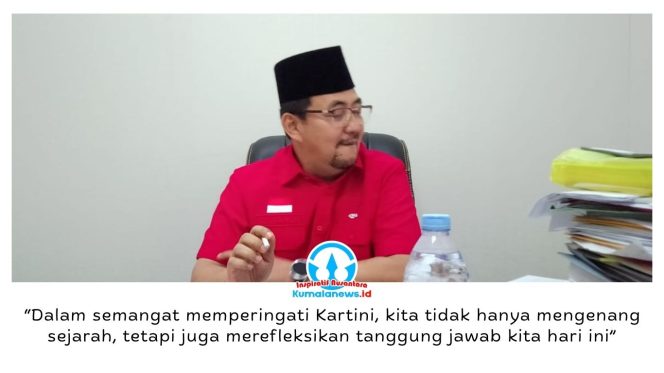 
 Ketua Komisi II DPRD Kota Samarinda, Iswandi, menegaskan bahwa peringatan Hari Kartini tidak boleh berhenti pada seremoni semata, melainkan harus diwujudkan dalam kebijakan nyata yang berpihak pada perempuan. Foto: Yana Ashari.