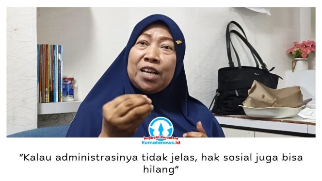 
 Wakil Ketua Komisi IV DPRD Kota Samarinda, Sri Puji Astuti, menyampaikan keprihatinannya atas meninggalnya seorang siswa SMK di Samarinda dan menyoroti pentingnya kepedulian sosial di lingkungan masyarakat. Foto: Yana Ashari.