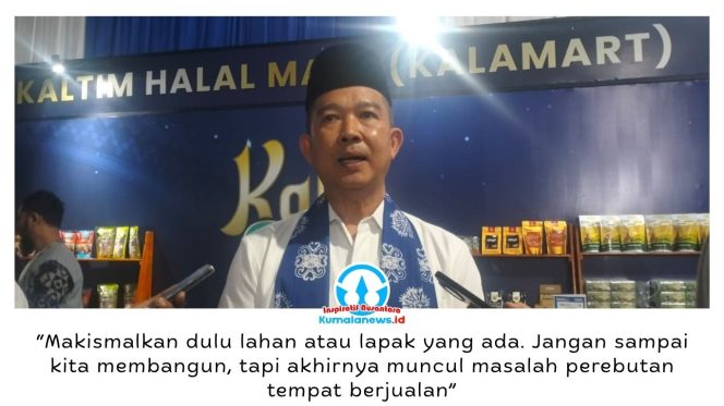 
 Anggota Komisi II DPRD Kota Samarinda, Viktor Yuan memberikan keterangan terkait rencana revitalisasi Pasar Segiri. Ia menilai Pemerintah Kota Samarinda perlu memaksimalkan terlebih dahulu lapak dan fasilitas yang sudah tersedia sebelum melakukan pembangunan besar-besaran. Foto: Yana Ashari.