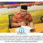 Wakil Ketua Komisi III DPRD Kota Samarinda, Arif Kurniawan, menegaskan pentingnya transparansi, akuntabilitas, serta pengawasan ketat dalam pelaksanaan proyek Terowongan Samarinda yang saat ini menjadi perhatian publik. Foto: Yana Ashari.