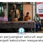 Markaca menggelar kegiatan reses Masa Sidang II Tahun 2026 di Jalan Kehewanan II RT 08, Kelurahan Sungai Kapih, Minggu (24/5/2026) malam. Kegiatan tersebut dihadiri Ketua RT 08 Reno Darsono, tokoh masyarakat, serta warga yang menyampaikan berbagai aspirasi terkait pembangunan lingkungan dan pelayanan dasar masyarakat. Foto: Yana Ashari.