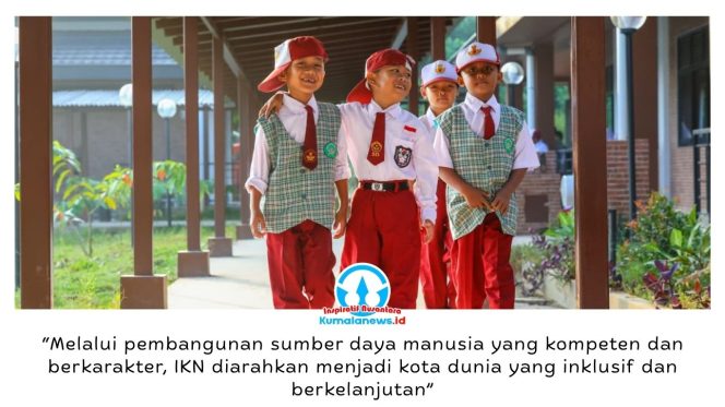 
 Otorita IKN telah menyiapkan peta jalan pendidikan bagi siswa yang akan diimplementasikan dari jenjang PAUD hingga perguruan tinggi. Dok: Humas Otorira Ibu Kota Nusantara.