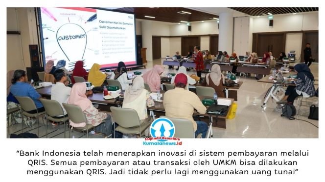 
 Otorita Ibu Kota Nusantara (IKN) berkolaborasi dengan Bank Indonesia menghadirkan “Pelatihan Lanjutan Pelaku Ekonomi Kreatif” di Multifunction Hall Kantor Bersama 1, Kawasan Inti Pusat Pemerintahan (KIPP) Nusantara, Senin (11/5/2026). Dok: Humas Otorita Ibu Kota Nusantara