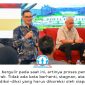 Juru Bicara Otorita IKN, Troy Pantouw, menegaskan komitmen keberlanjutan pembangunan Ibu Kota Nusantara saat menghadiri agenda Pengukuhan Pengurus Serikat Perusahaan Pers (SPS) Kalimantan Timur Periode 2025–2029 dan Dialog Media Strategis di Grand Tjokro, Balikpapan, Rabu (20/05/2026).