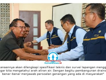 Suasana rembuk warga yang digelar Otorita Ibu Kota Nusantara (IKN) bersama masyarakat Desa Sukaraja, Kecamatan Sepaku, Kabupaten Penajam Paser Utara, Selasa (19/05/2026), terkait rencana pembangunan drainase sebagai bagian dari penataan Koridor Sepaku di kawasan penyangga IKN. Dok: Humas Otorita Ibu Kota Nusantara.