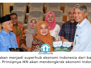 Otorita Ibu Kota Nusantara (IKN) menerima kunjungan kerja Komisi B dan Komisi E DPRD Jawa Tengah pada Senin (11/5/2026). Dok: Humas Otorita Ibu Kota Nusantara.