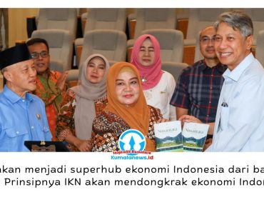 Otorita Ibu Kota Nusantara (IKN) menerima kunjungan kerja Komisi B dan Komisi E DPRD Jawa Tengah pada Senin (11/5/2026). Dok: Humas Otorita Ibu Kota Nusantara.