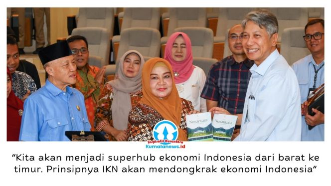 
 Otorita Ibu Kota Nusantara (IKN) menerima kunjungan kerja Komisi B dan Komisi E DPRD Jawa Tengah pada Senin (11/5/2026). Dok: Humas Otorita Ibu Kota Nusantara.