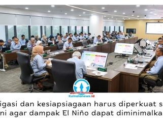 Jajaran Otorita Ibu Kota Nusantara memperkuat kesiapan menghadapi ancaman musim kemarau panjang (El Niño) 2026 melalui penguatan sistem mitigasi kebakaran hutan dan lahan (karhutla) berbasis teknologi, peningkatan infrastruktur pemadaman, serta kolaborasi bersama masyarakat dan lintas pemangku kepentingan guna menjaga keamanan dan keberlanjutan pembangunan di kawasan IKN. Foto: Humas Otorita IKN.