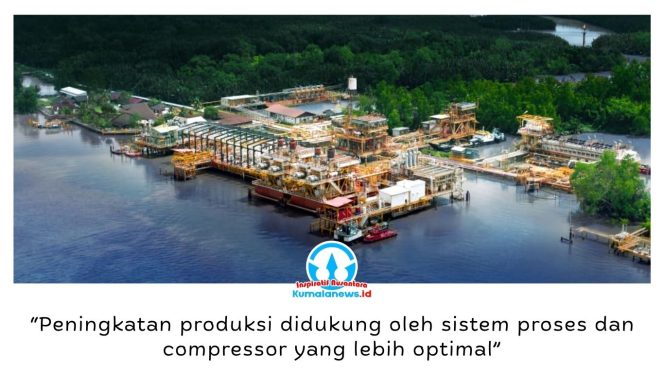 
 PT Pertamina Hulu Mahakam (PHM) berhasil menyelesaikan Program Handil Rejuvenation di Lapangan Handil, salah satu lapangan minyak utama di Wilayah Kerja Mahakam, Kalimantan Timur, yang telah beroperasi lebih dari 50 tahun. Dok: Pertamina Hulu Indonesia – Pertamina Hulu Mahakam.