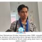 Koordinator Wilayah Pengurus Pusat GMKI Kalimantan Timur, Julio Antou, memberikan keterangan kepada awak media usai audiensi dengan pimpinan DPRD Kota Samarinda di Ruang Ketua DPRD Kota Samarinda, Selasa (2/6/2026). Pertemuan tersebut membahas agenda organisasi sekaligus memperkuat sinergi dalam mengawal isu-isu strategis daerah. Foto: Yana Ashari.