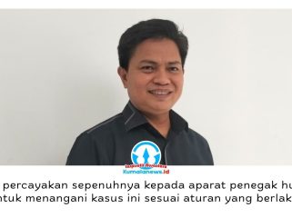 Anggota DPRD Kota Samarinda, Harminsyah, menyampaikan keprihatinan atas kasus viral di Bandung dan menegaskan pentingnya penegakan hukum yang tegas terhadap tindakan yang dinilai melanggar nilai kemanusiaan, etika, dan moral. Foto: Yana Ashari.