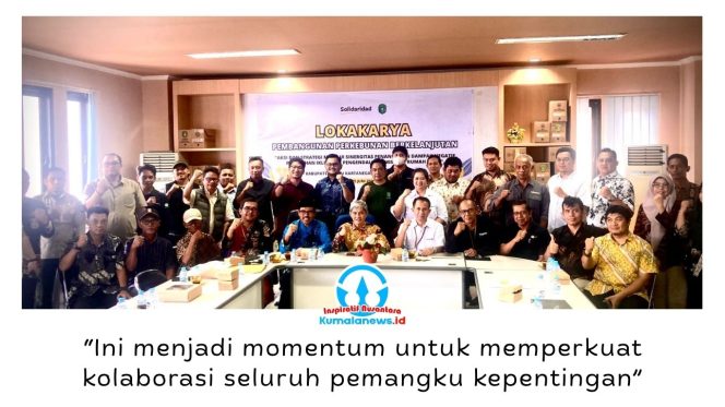 
 Kukar Perkuat Sinergi Hadapi Krisis Iklim, Sektor Sawit Dibidik Jadi Penggerak Ekonomi Karbon