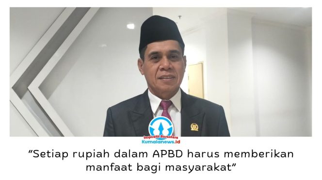
 Ketua DPRD Kota Samarinda, Helmi Abdullah, menyampaikan bahwa persoalan infrastruktur dasar, seperti jalan lingkungan, drainase, banjir, penerangan jalan umum (PJU), serta fasilitas pendidikan dan kesehatan, masih mendominasi aspirasi masyarakat selama masa reses Persidangan II Tahun 2026. Foto: Yana Ashari.