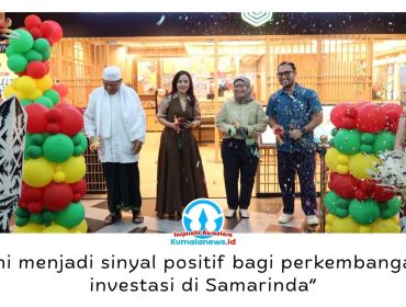 Wakil Ketua III DPRD Kota Samarinda, Celni Pita Sari, mengapresiasi kehadiran Haraku Ramen Halal sebagai restoran ramen halal pertama di Samarinda. Menurutnya, investasi tersebut menjadi sinyal positif bagi pertumbuhan sektor perdagangan, jasa, dan ekonomi di Kota Tepian. Foto: Istimewa.