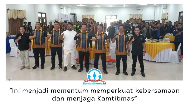 
 Nobar Piala Dunia Jadi Ajang Pererat Sinergi, Kapolda Kaltim Ajak Media dan Masyarakat Jaga Kamtibmas