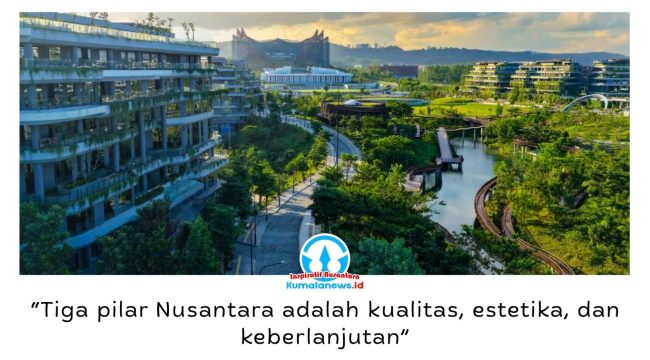 Plaza Seremoni Ibu Kota Nusantara (IKN) meraih Honour Award pada ajang Malaysia Landscape Architecture Awards (MLAA) 2026 kategori Landscape Design Award (Professional Category), sebagai pengakuan internasional atas desain lanskap yang mengedepankan estetika, fungsi ruang publik, dan prinsip pembangunan berkelanjutan. Foto: Humas Otorita IKN.