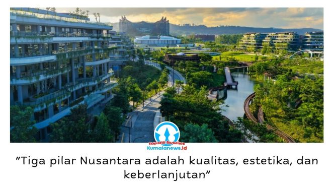 
 Plaza Seremoni Ibu Kota Nusantara (IKN) meraih Honour Award pada ajang Malaysia Landscape Architecture Awards (MLAA) 2026 kategori Landscape Design Award (Professional Category), sebagai pengakuan internasional atas desain lanskap yang mengedepankan estetika, fungsi ruang publik, dan prinsip pembangunan berkelanjutan. Foto: Humas Otorita IKN.