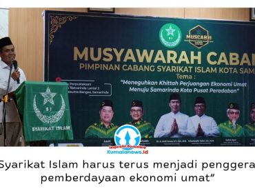 Ketua DPRD Kota Samarinda, Helmi Abdullah, mengapresiasi konsistensi Syarikat Islam dalam berkontribusi melalui kegiatan sosial, keagamaan, dan pemberdayaan ekonomi. Menurutnya, organisasi kemasyarakatan memiliki peran strategis sebagai mitra pemerintah dalam mewujudkan masyarakat yang lebih sejahtera.