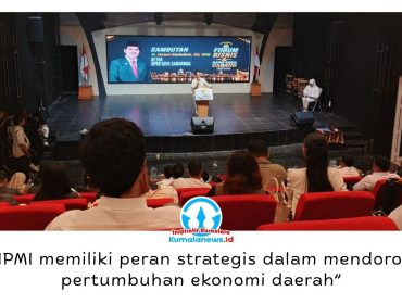 Ketua DPRD Kota Samarinda membuka kegiatan BPC HIPMI Kota Samarinda bertema 