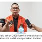 Direktur Utama Bank Samarinda, Tony Noviandi, menyampaikan kinerja Bank Samarinda terus membaik setelah berhasil membukukan laba sebesar Rp2,742 miliar pada tahun buku 2025. Capaian tersebut memungkinkan perusahaan kembali memberikan dividen kepada Pemerintah Kota Samarinda sebagai pemegang saham. Foto: Yana Ashari.