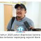 Ketua Komisi II DPRD Kota Samarinda, Iswandi, menyampaikan Bank Samarinda berhasil mencatat laba sebesar Rp2,742 miliar pada tahun buku 2025, menjadi capaian tertinggi sepanjang sejarah perusahaan. Atas kinerja tersebut, Bank Samarinda juga telah menyetorkan dividen sebesar Rp500 juta kepada Pemerintah Kota Samarinda sebagai pemegang saham. Foto: Yana Ashari.