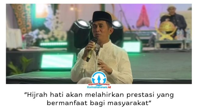 Wali Kota Balikpapan, Rahmad Mas'ud, mengajak masyarakat menjadikan Tahun Baru Islam 1 Muharram 1448 Hijriah sebagai momentum hijrah menuju kehidupan yang lebih baik melalui penguatan keimanan, pembentukan karakter, dan peningkatan prestasi. Foto: M Hilmansyah.