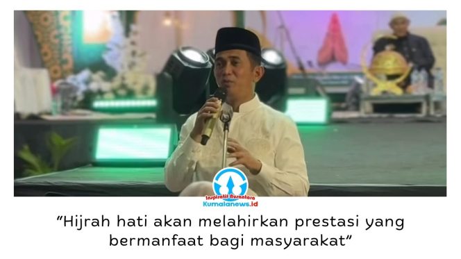 
 Wali Kota Balikpapan, Rahmad Mas'ud, mengajak masyarakat menjadikan Tahun Baru Islam 1 Muharram 1448 Hijriah sebagai momentum hijrah menuju kehidupan yang lebih baik melalui penguatan keimanan, pembentukan karakter, dan peningkatan prestasi. Foto: M Hilmansyah.