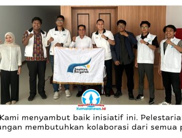 Ketua DPRD Kota Samarinda, Helmi Abdullah, berfoto bersama jajaran organisasi kepemudaan Saatnya Bergerak Kalimantan Timur usai audiensi di Ruang Ketua DPRD Kota Samarinda, Senin (29/6/2026). Pertemuan tersebut membahas penguatan sinergi dalam mendukung pelestarian lingkungan melalui edukasi, penelitian, dan aksi nyata yang melibatkan generasi muda.