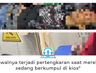 Seorang penjaga malam berinisial AS (48) meninggal dunia setelah terlibat duel menggunakan senjata tajam dengan F (34), di kawasan Pasar Sepinggan, Balikpapan Selatan, Kamis (25/6/2026) dini hari. Foto: M Hilmansyah.