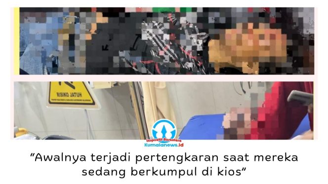 
 Seorang penjaga malam berinisial AS (48) meninggal dunia setelah terlibat duel menggunakan senjata tajam dengan F (34), di kawasan Pasar Sepinggan, Balikpapan Selatan, Kamis (25/6/2026) dini hari. Foto: M Hilmansyah.