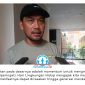 Anggota Komisi III DPRD Kota Samarinda, Abdul Rohim, memberikan keterangan kepada awak media usai peringatan Hari Lingkungan Hidup Sedunia 2026 di kawasan insinerator Kampung Baqa, Selasa (30/6/2026). Ia mengapresiasi peresmian TPST dan insinerator sebagai langkah memperkuat pengelolaan sampah yang modern, sekaligus mendorong pengelolaan sampah berbasis masyarakat. Foto: Yana Ashari.
