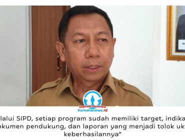 Kepala BPKAD Kota Samarinda, Ananta Fathurrozi, memberikan keterangan kepada awak media usai rapat bersama Komisi II DPRD Kota Samarinda, Selasa (30/6/2026). Ia menyebut realisasi keuangan BPKAD hingga 29 Juni 2026 telah mencapai sekitar 44 persen, sementara progres pelaksanaan kegiatan secara fisik telah melampaui capaian realisasi anggaran. Foto: Yana Ashari.