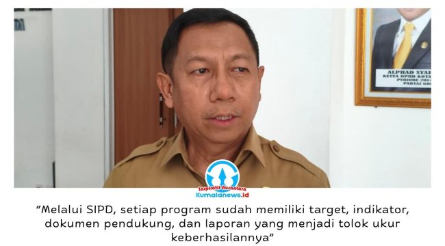 Kepala BPKAD Kota Samarinda, Ananta Fathurrozi, memberikan keterangan kepada awak media usai rapat bersama Komisi II DPRD Kota Samarinda, Selasa (30/6/2026). Ia menyebut realisasi keuangan BPKAD hingga 29 Juni 2026 telah mencapai sekitar 44 persen, sementara progres pelaksanaan kegiatan secara fisik telah melampaui capaian realisasi anggaran. Foto: Yana Ashari.